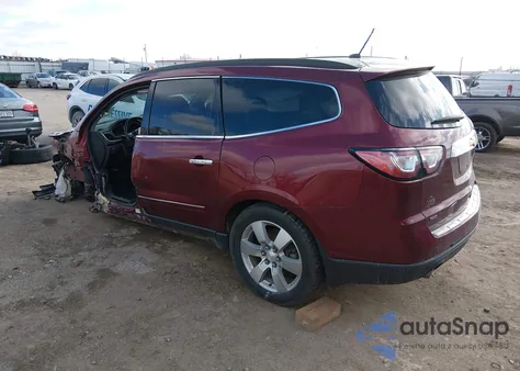 2015 Chevrolet Traverse Ltz from USA, damaged, VIN 1GNKVJKD2FJ144403
